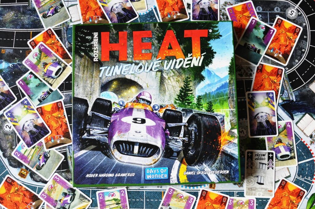 Heat Tunelové vidění náhled