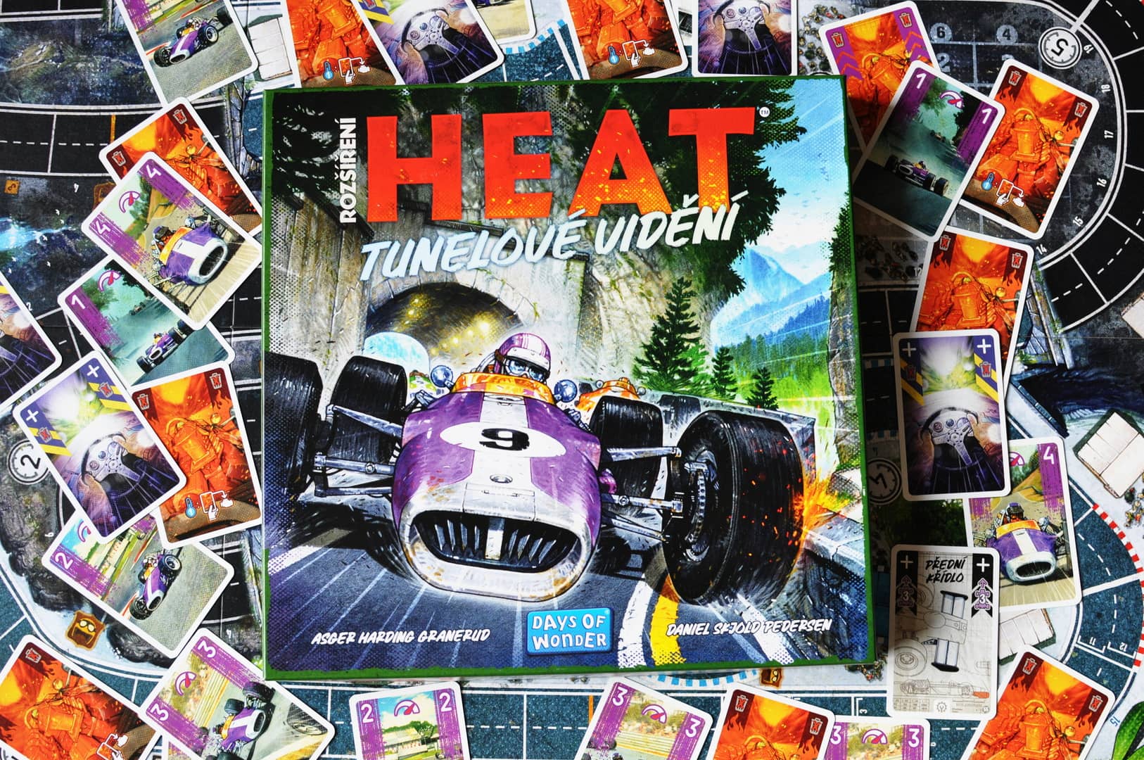 Heat Tunelové vidění náhled