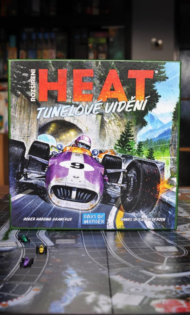 Heat Tunelové vidění - nové rozšíření do závodní hry HEAT