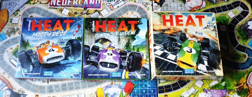 Heat Tunelové vidění - správný fanoušek má všechno
