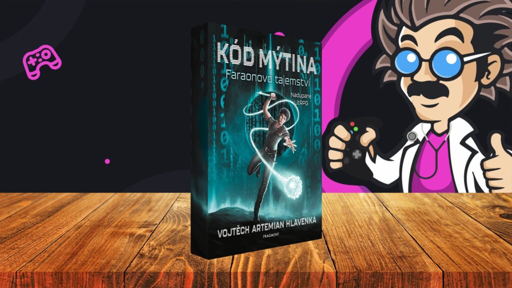 Kód Mýtina Faraonovo tajemství - úvodka