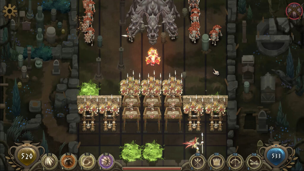 Legendary Hoplite – ani Kerbera se nebojíme