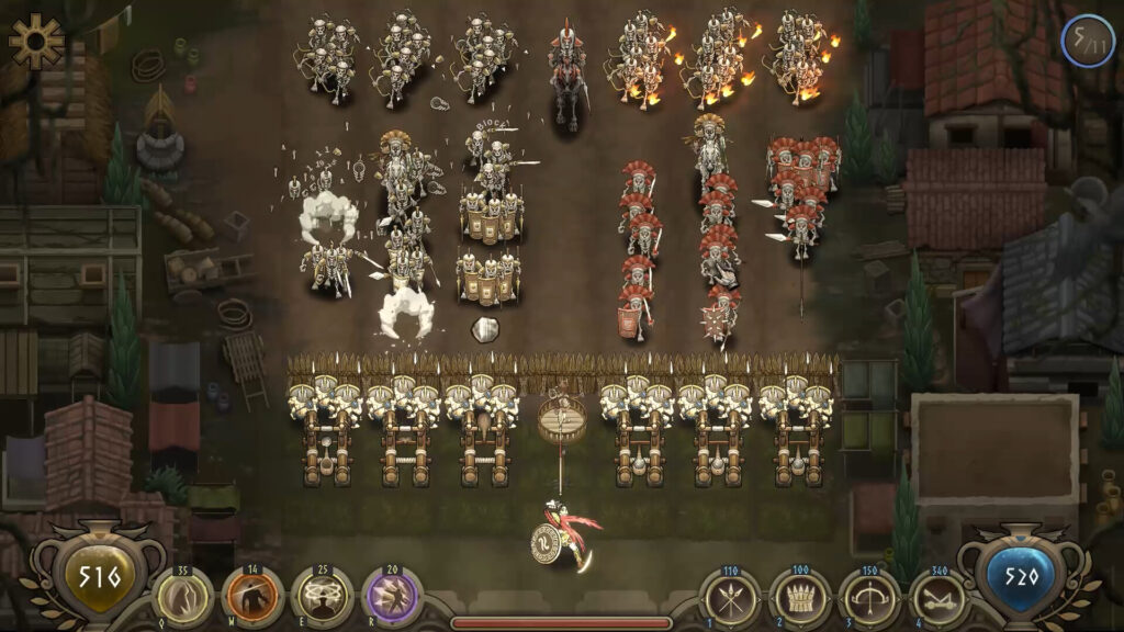 Legendary Hoplite – bijte je