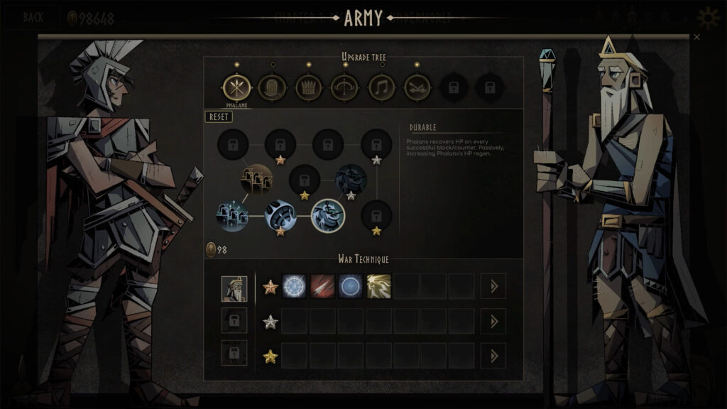 Legendary Hoplite – já věřím