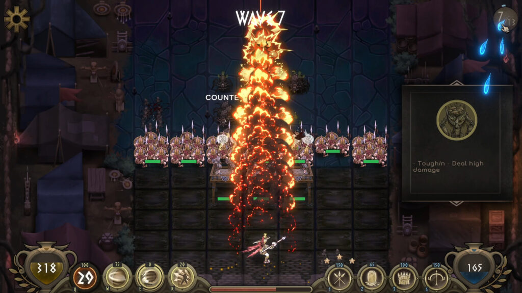 Legendary Hoplite – profesionální hod kopím