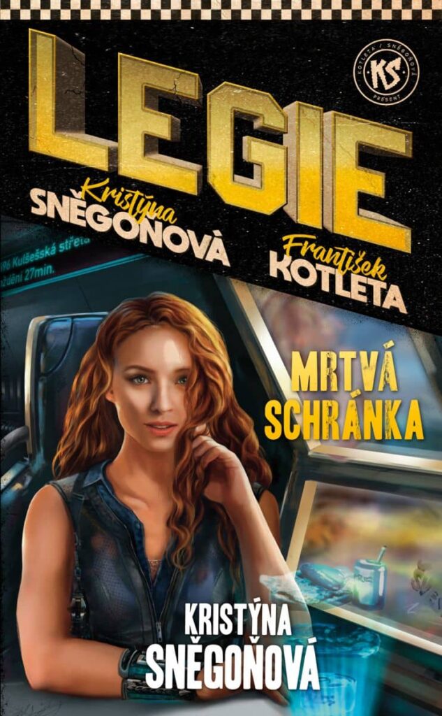 Legie Mrtvá schránka - obálka