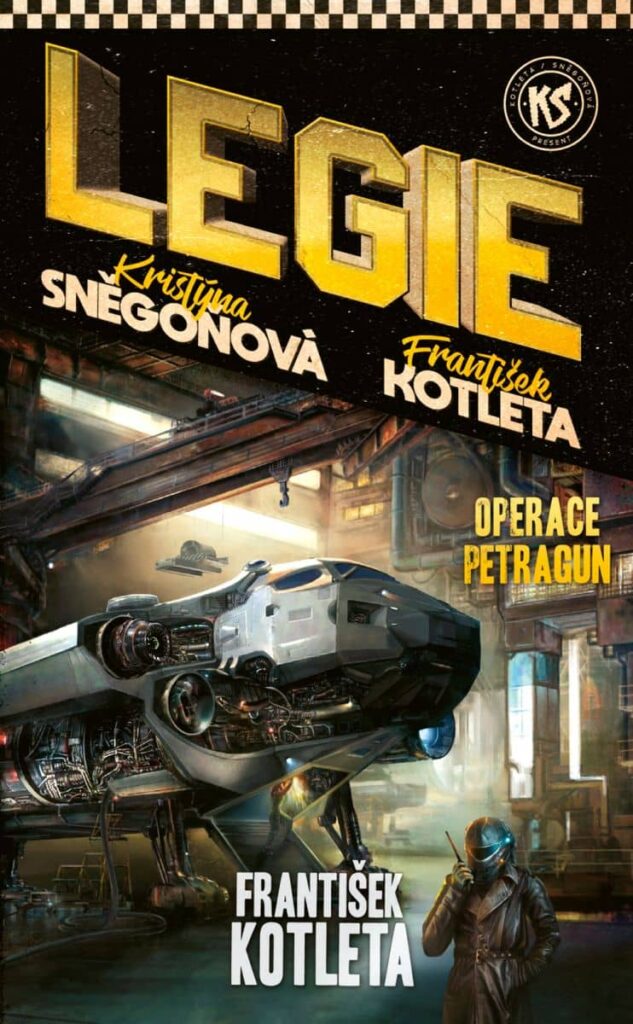 Legie Operace Petragun - obálka