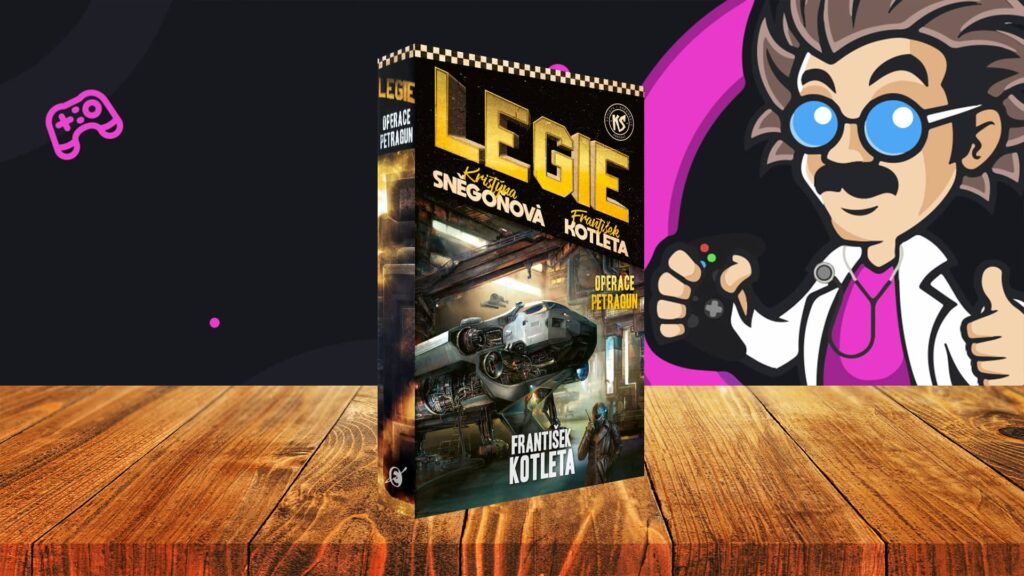 Legie Operace Petragun - úvodka