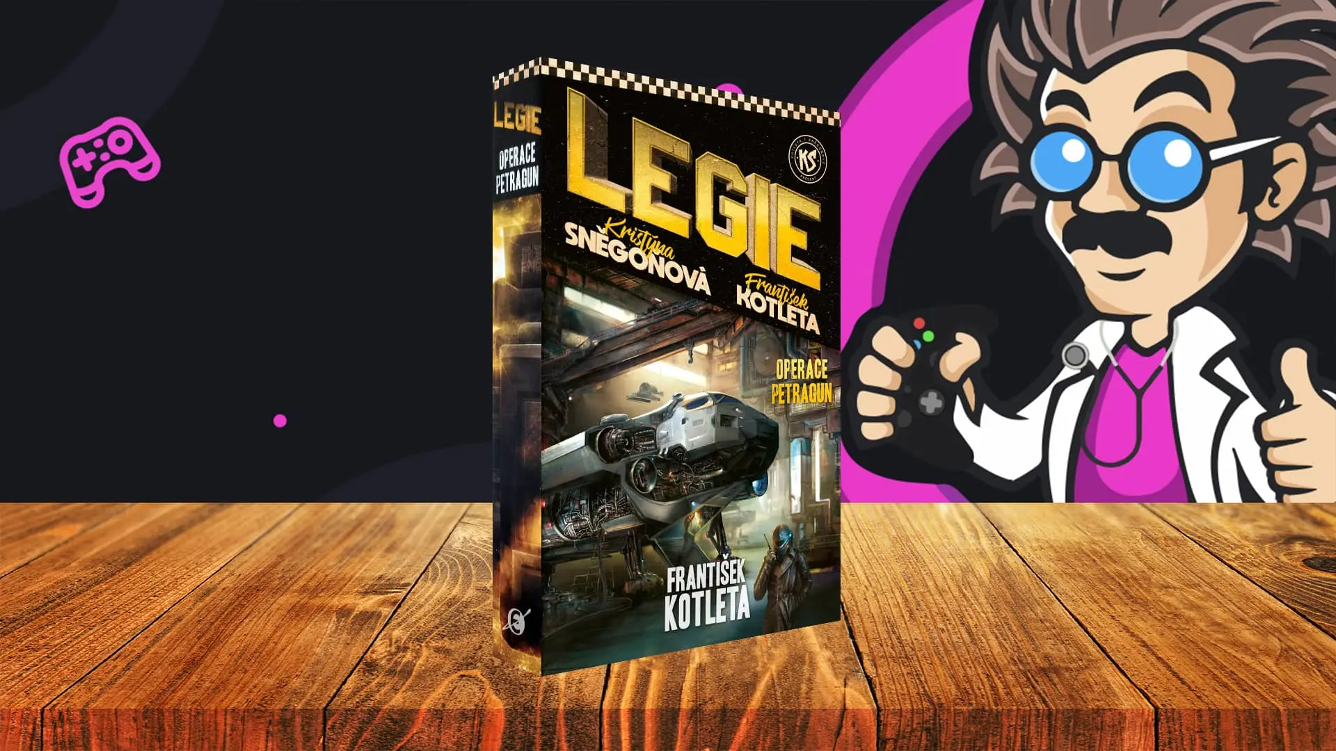 Legie Operace Petragun - úvodka