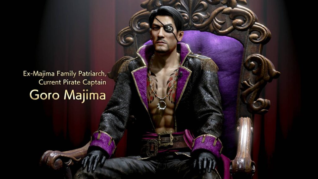 Like a Dragon Pirate Yakuza in Hawaii – Goro, nový pirát