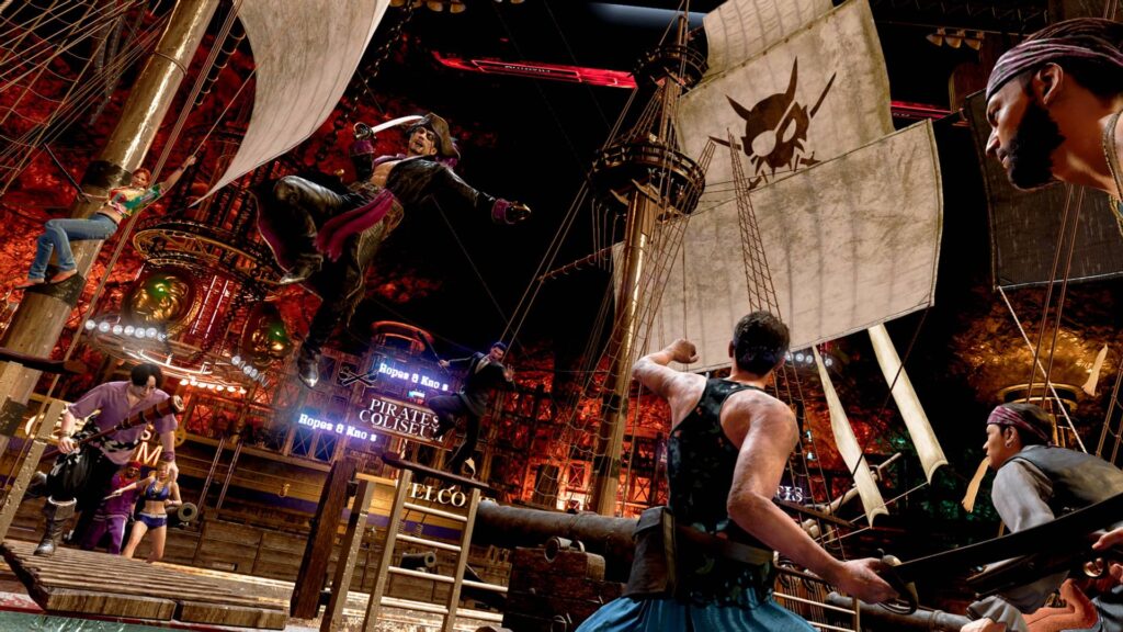 Like a Dragon Pirate Yakuza in Hawaii – hurá do akce