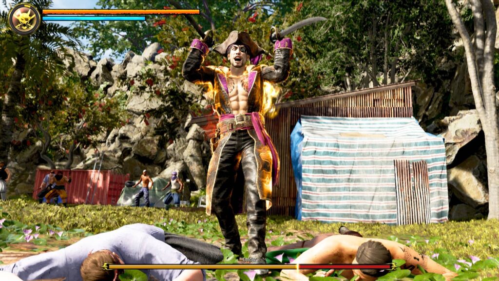 Like a Dragon Pirate Yakuza in Hawaii – je to blázen