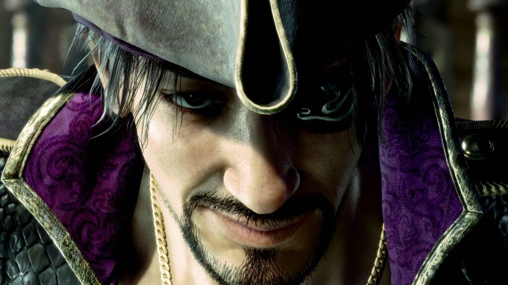 Like a Dragon Pirate Yakuza in Hawaii – papa Goro