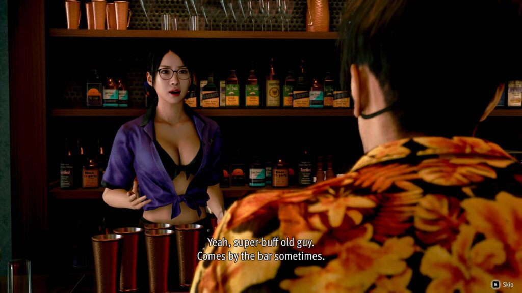 Like a Dragon Pirate Yakuza in Hawaii – to jsou... oči