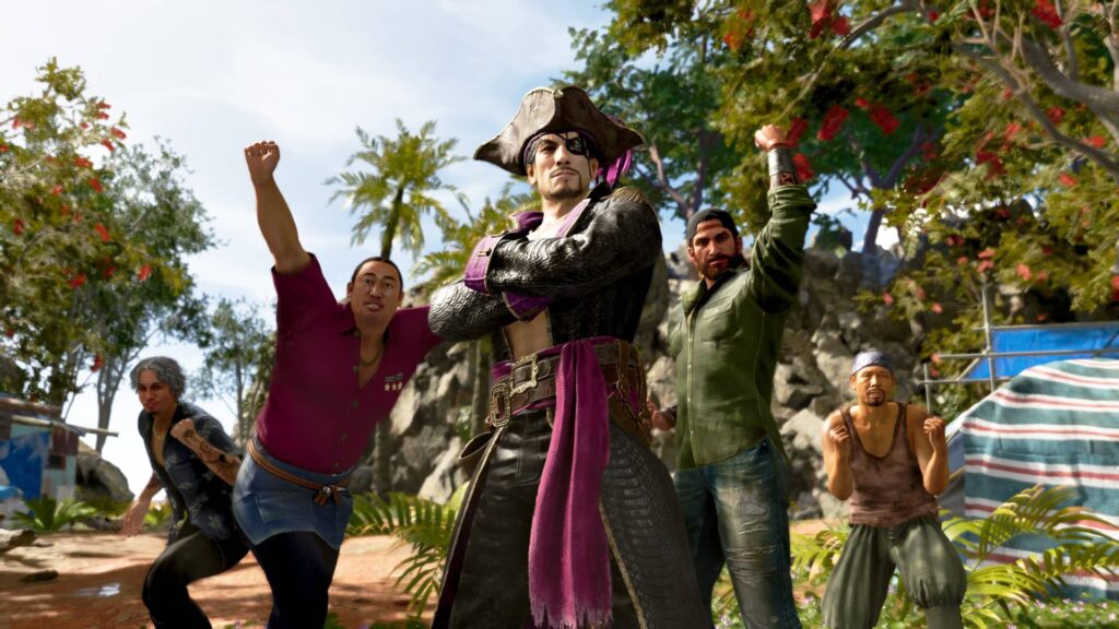 Like a Dragon Pirate Yakuza in Hawaii – vyhráli jmse
