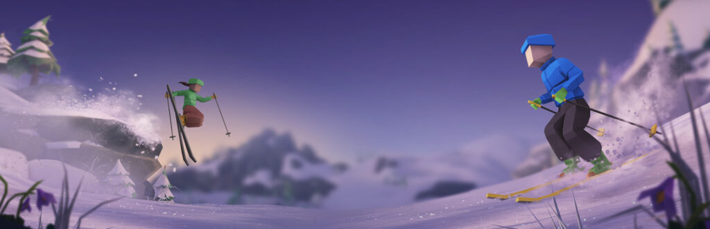 Lonely Mountains Snow Riders - úvodka