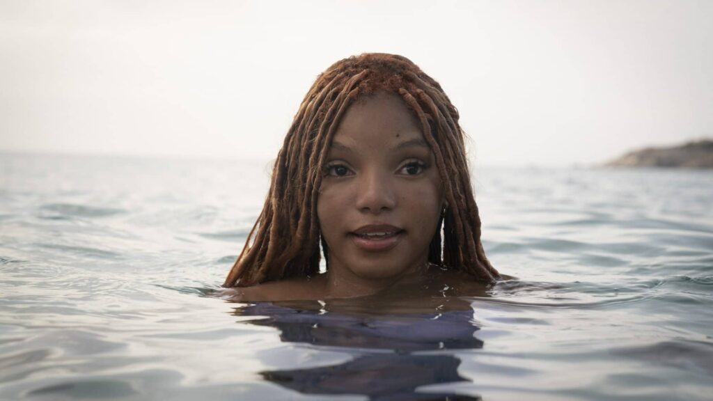 Malá mořská víla - Halle Bailey