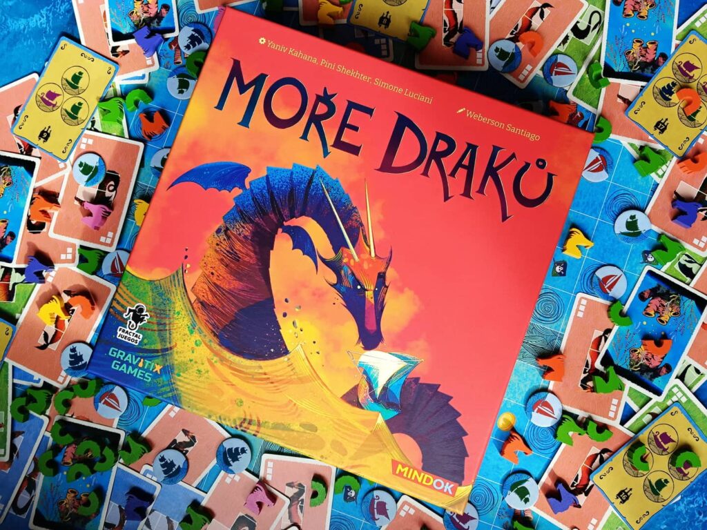 Moře draků - krabice s komponenty