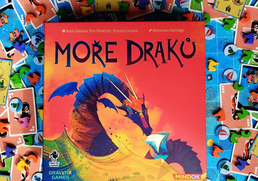 Moře draků náhled