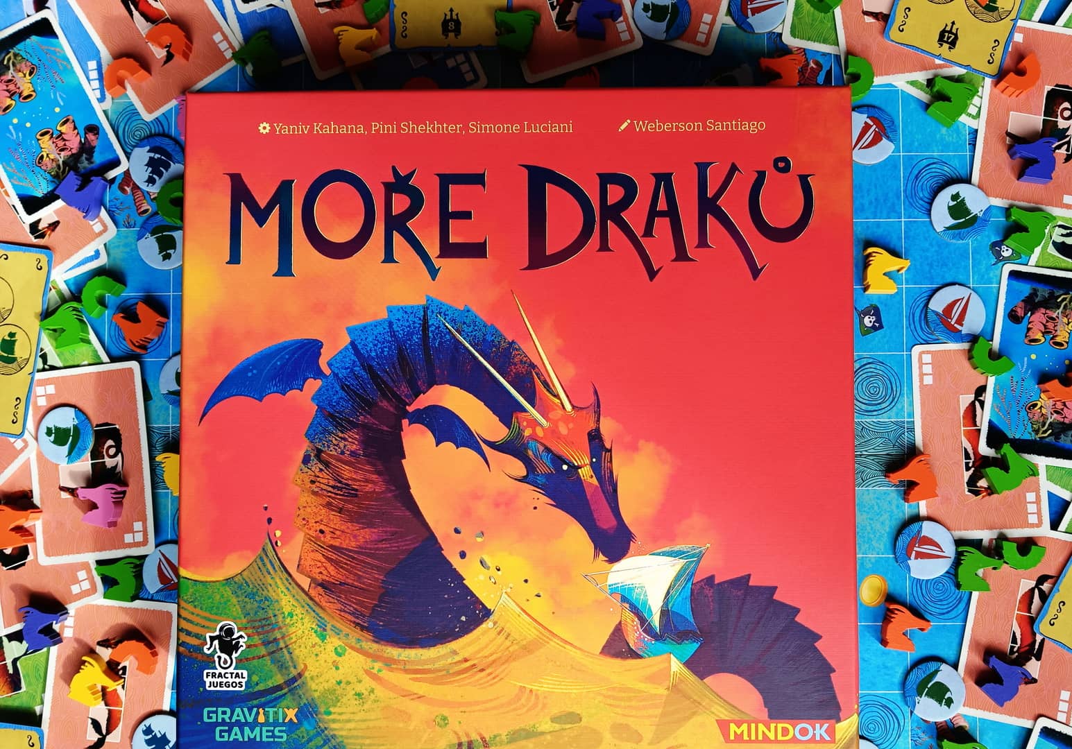 Moře draků náhled