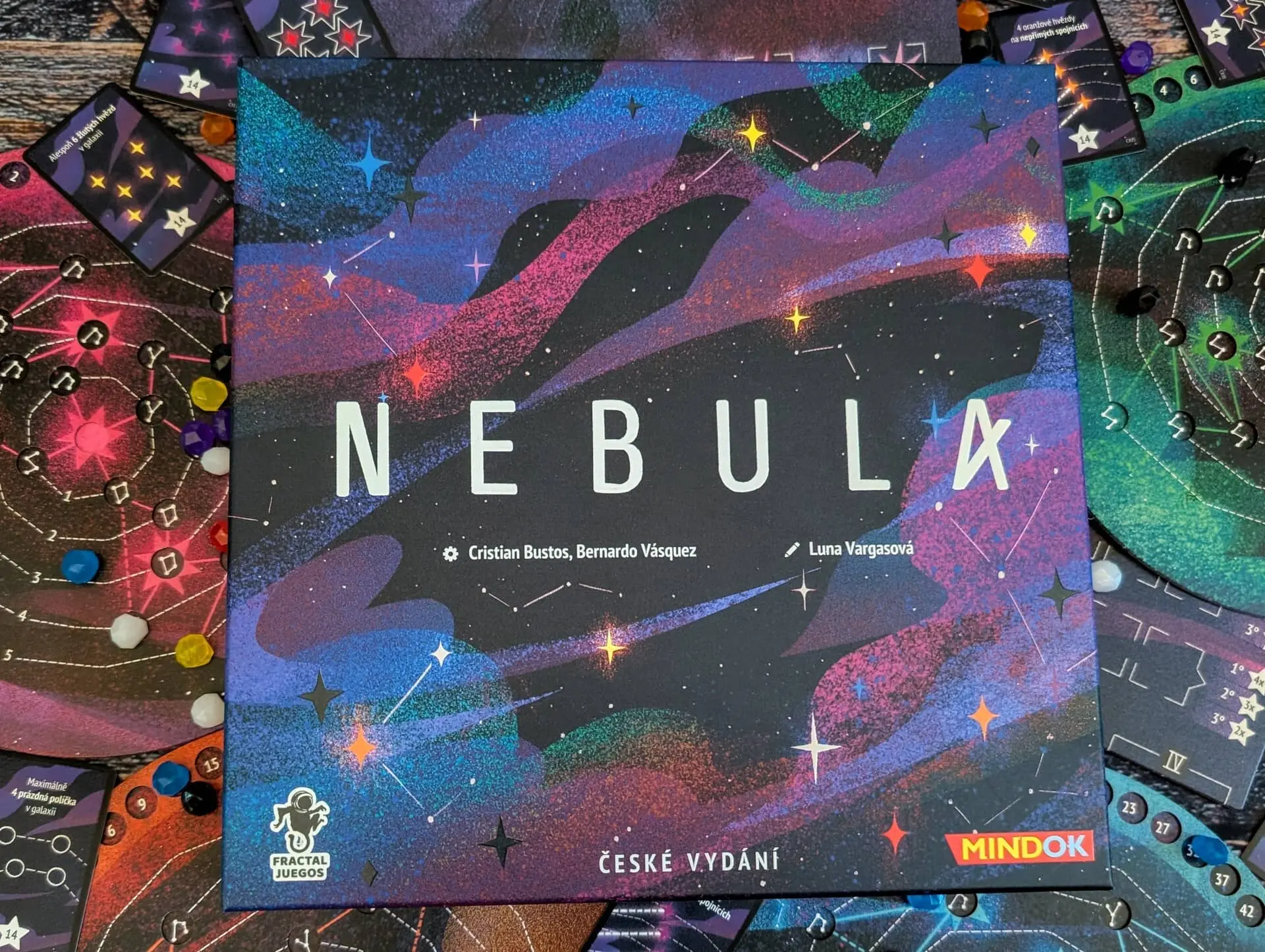 Nebula - desková hra