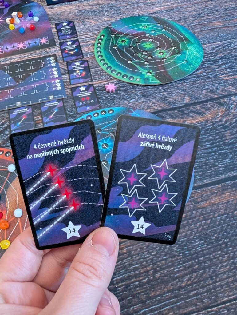 Nebula - který osobní úkol si vyberu?