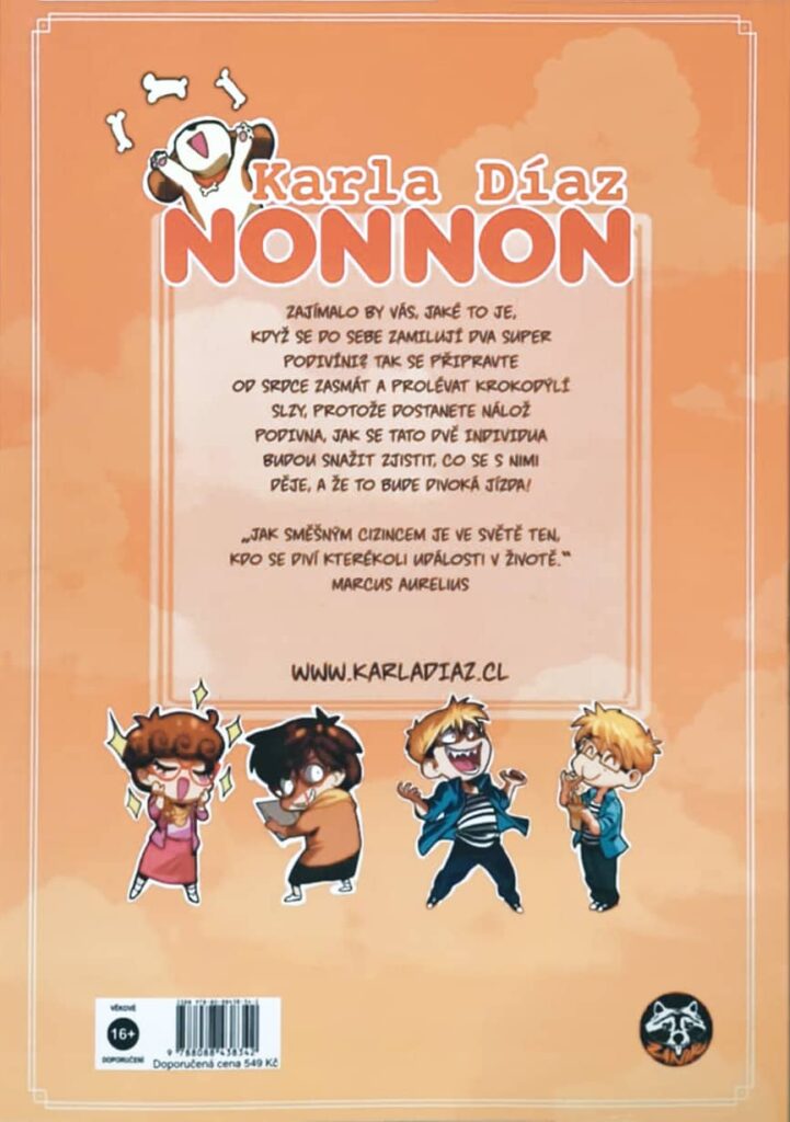 Non-Non - zadní strana