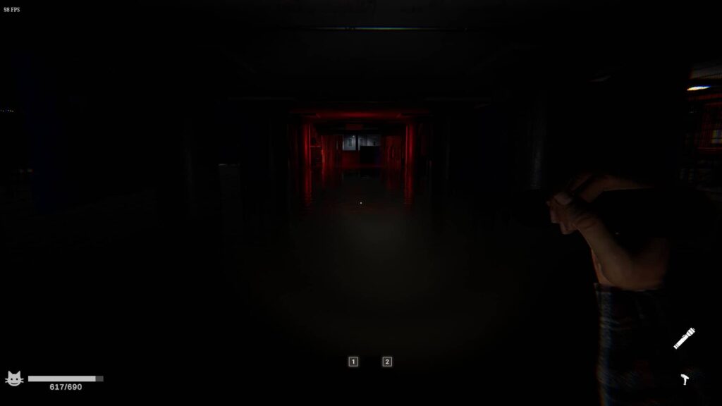 Order 13 - zatopený sklep