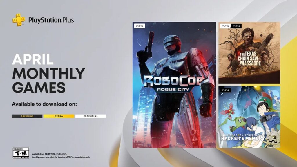 PS Plus duben 2025