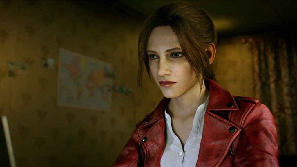 Resident Evil Infinite Darkness - Claire