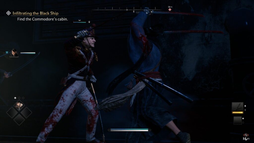 Rise of the Ronin - souboj