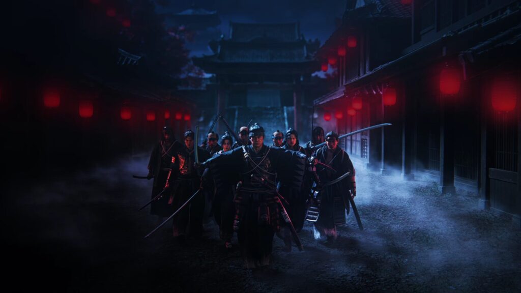 Rise of the Ronin - bojovníci