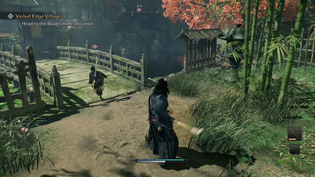 Rise of the Ronin - u mostu