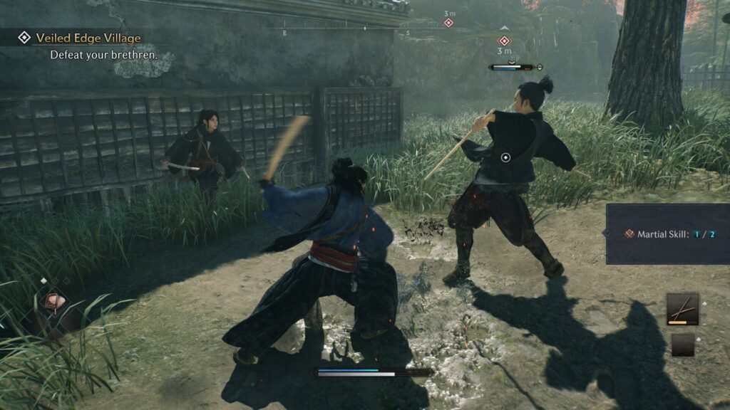 Rise of the Ronin - souboj