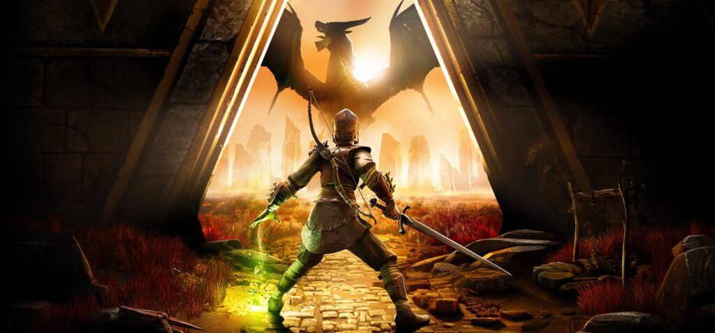 Runescape Dragonwilds - cover