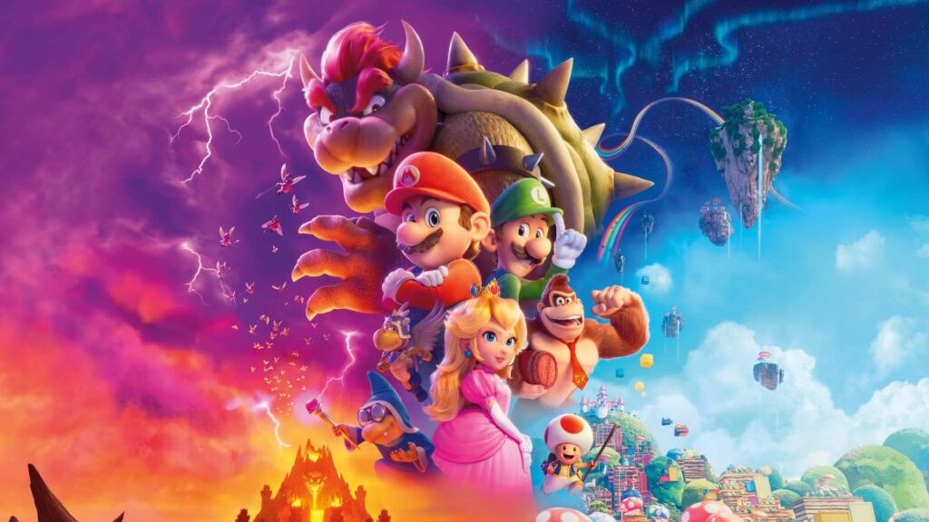 Super Mario Bros. ve filmu - úvodka