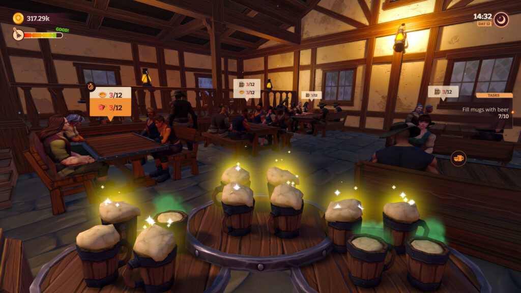 Tavern Manager Simulator - máslový ležák
