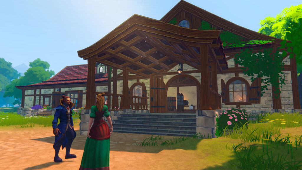 Tavern Manager Simulator - to je vstup