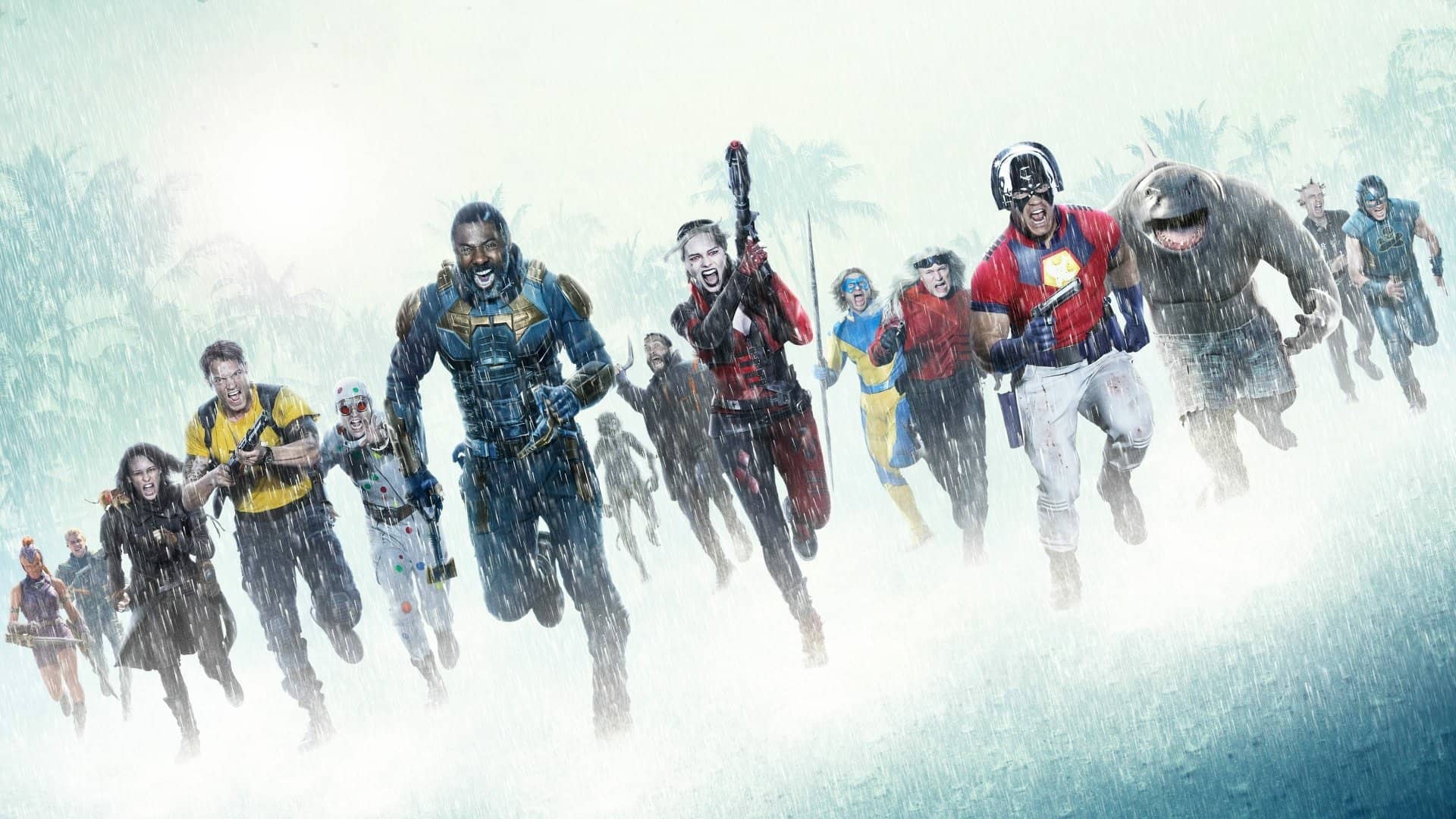 The Suicide Squad (2021) - déšť