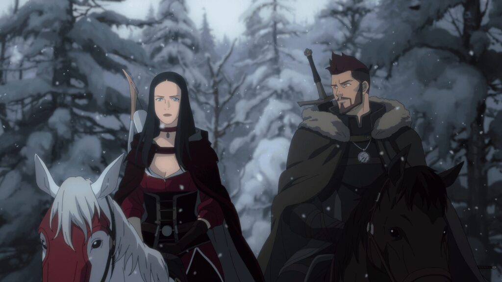 The Witcher Nightmare of the Wolf - spojenci