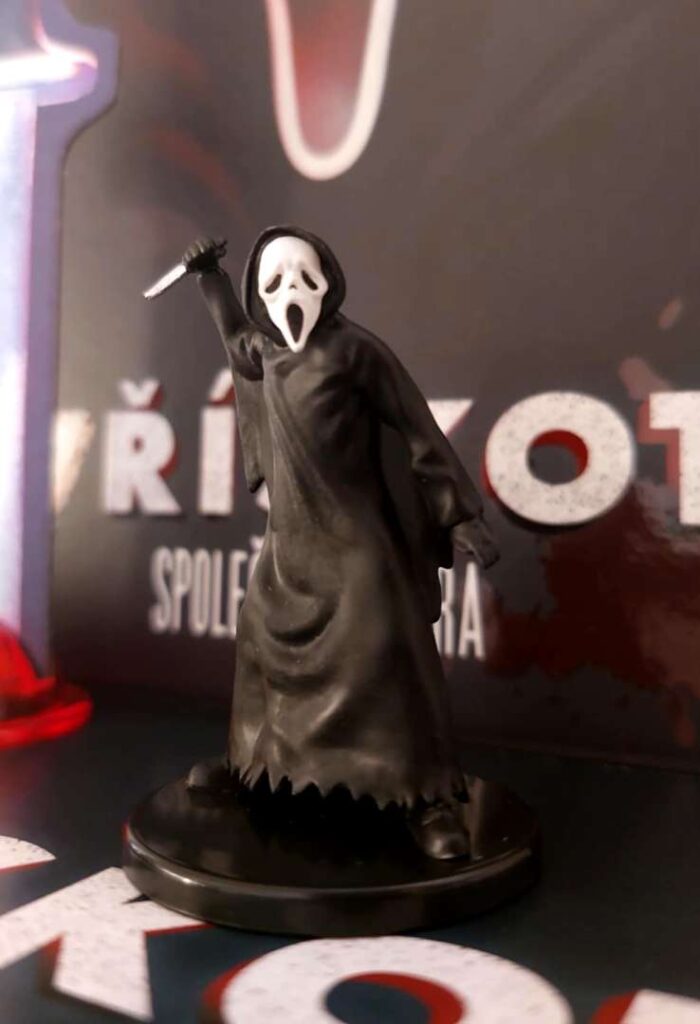 Vřískot - uječená figurka