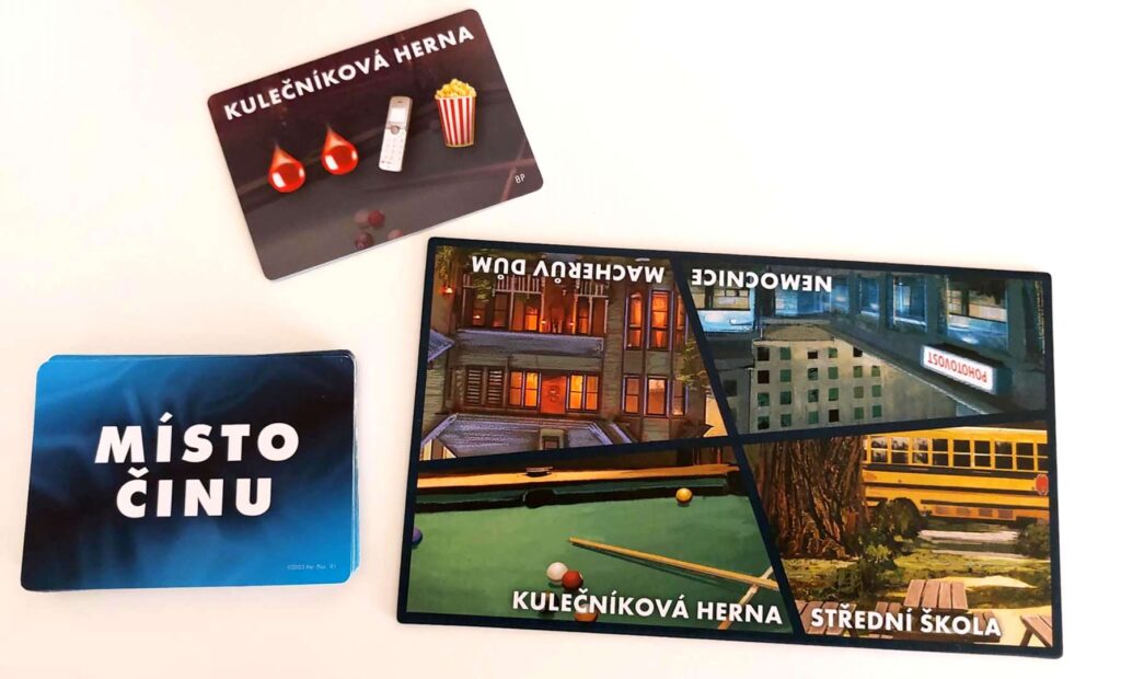 Vřískot - krásná karetní příloha