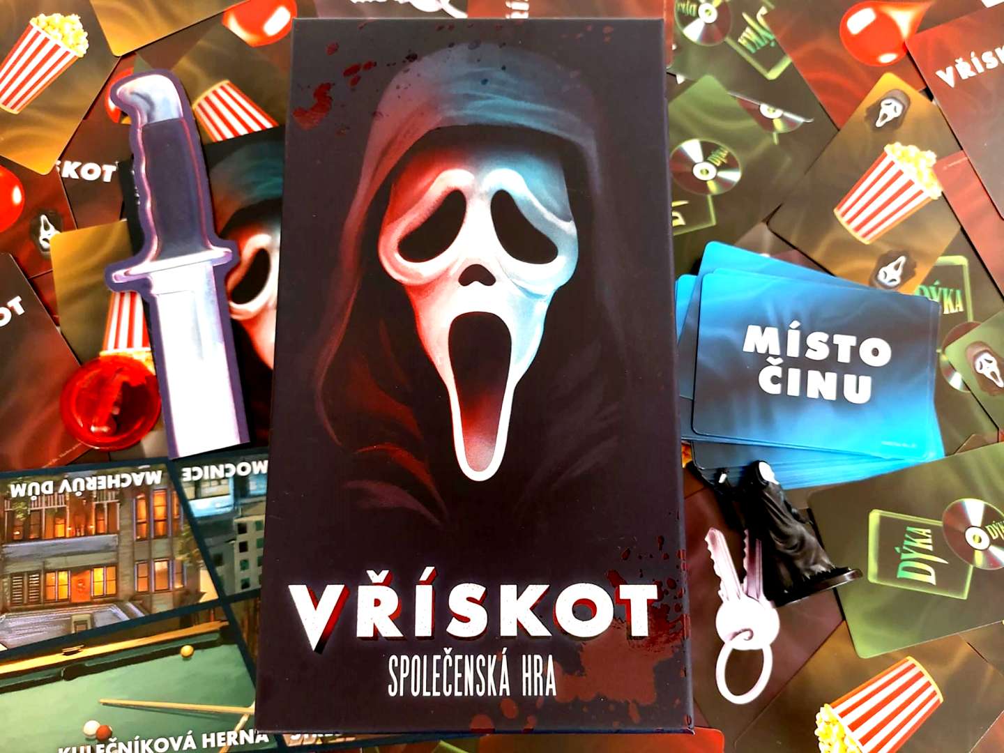 Vřískot - úvodka
