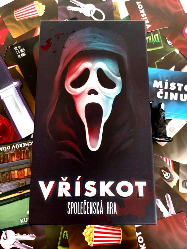 Vřískot - hororové drama