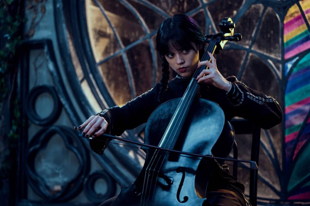 Wednesday - violoncello