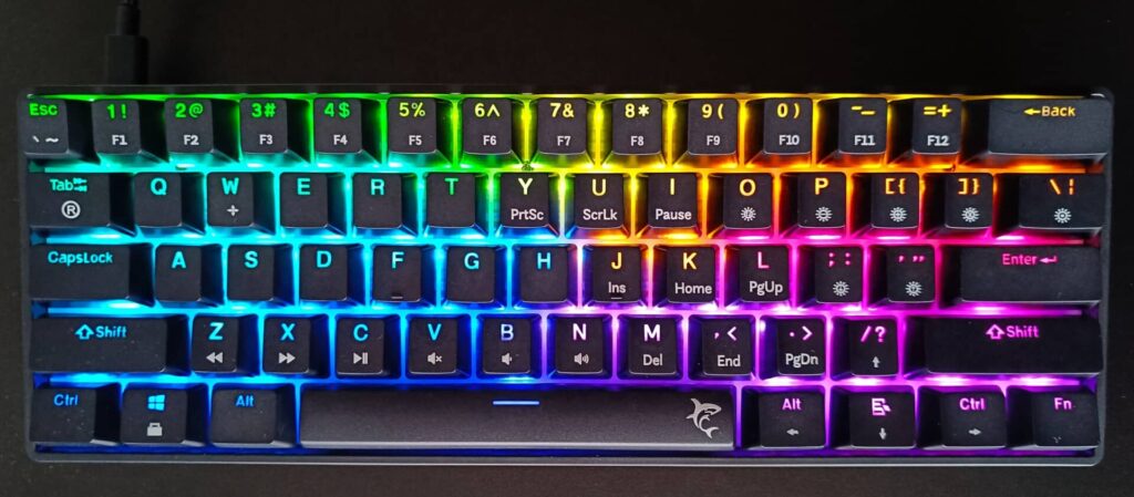 White Shark Shinobi 2 - RGB