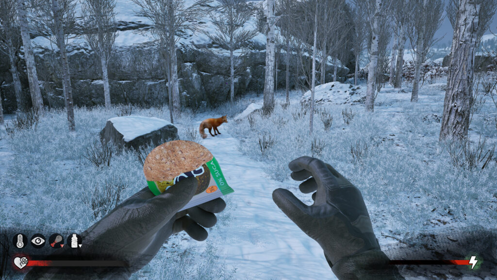 Winter Survival - pojď si pro sušenku