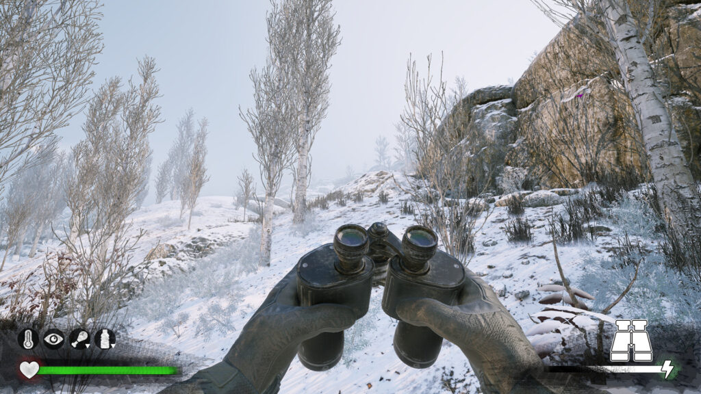 Winter Survival - přes kopec vidět nejde