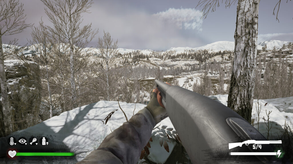 Winter Survival - s brokovnicí se žije lépe