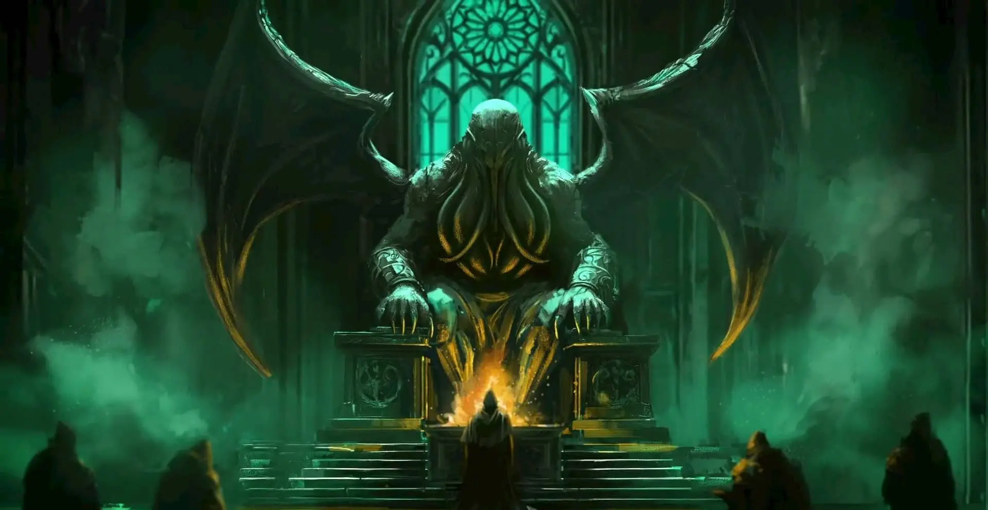 Worshipper of Cthulhu - Cthulhu oltář